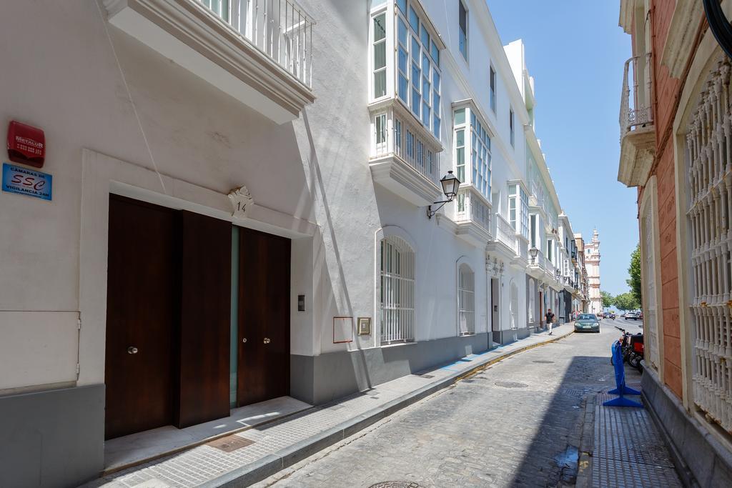 El Atico Del Marques Free Parking By Cadiz4Rentals 외부 사진